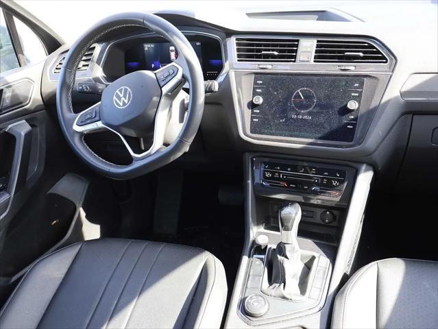 2023 Volkswagen Tiguan 2.0T SE