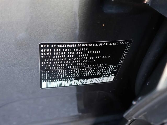 2023 Volkswagen Tiguan 2.0T SE