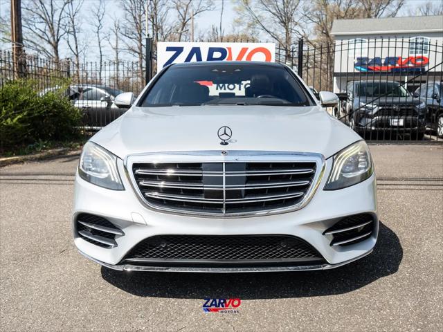2018 Mercedes-Benz S 560 4MATIC