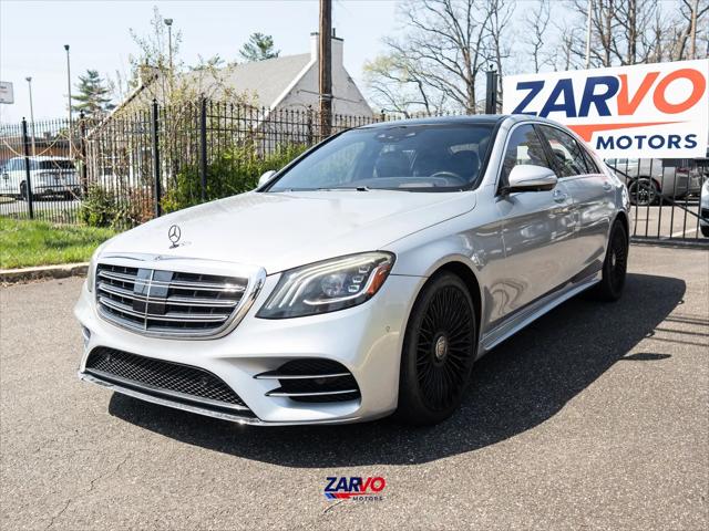 2018 Mercedes-Benz S 560 4MATIC