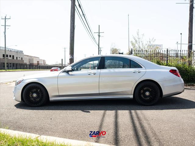 2018 Mercedes-Benz S 560 4MATIC