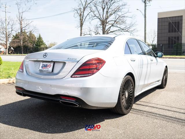 2018 Mercedes-Benz S 560 4MATIC