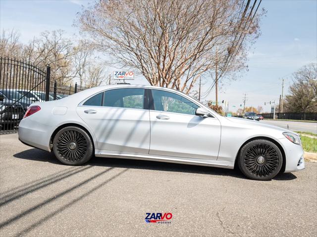 2018 Mercedes-Benz S 560 4MATIC