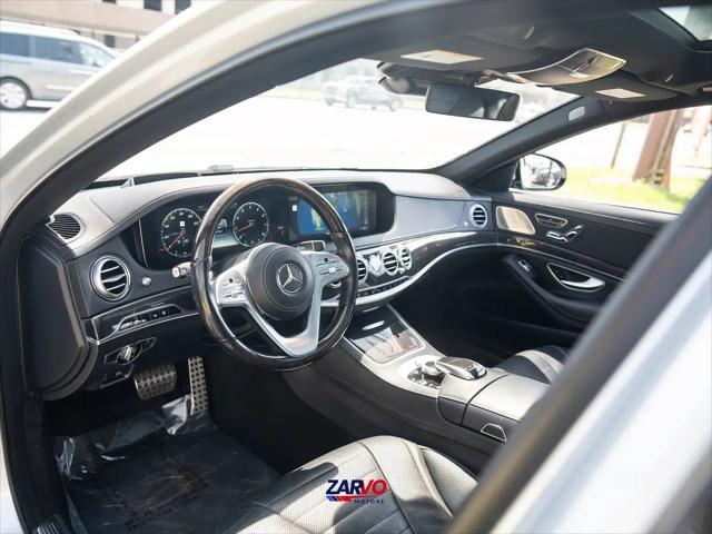 2018 Mercedes-Benz S 560 4MATIC