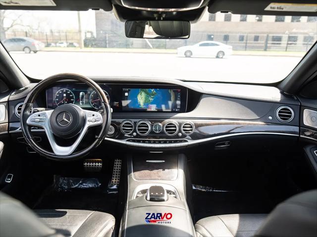 2018 Mercedes-Benz S 560 4MATIC
