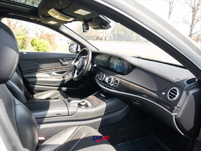 2018 Mercedes-Benz S 560 4MATIC