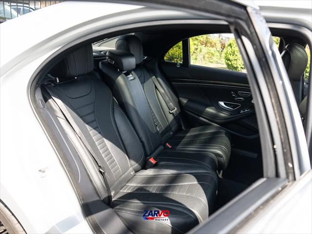 2018 Mercedes-Benz S 560 4MATIC