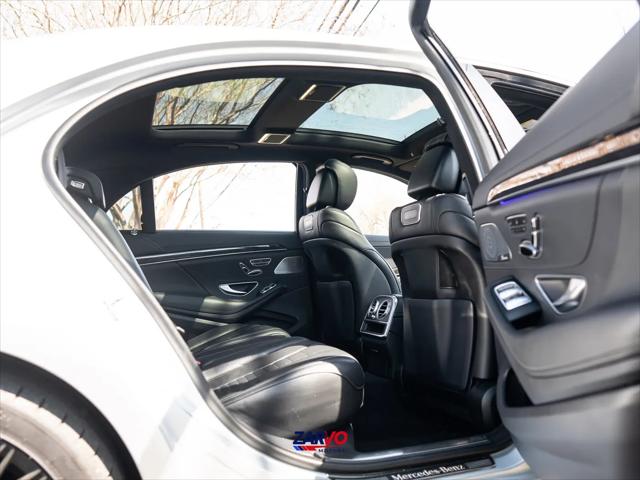 2018 Mercedes-Benz S 560 4MATIC