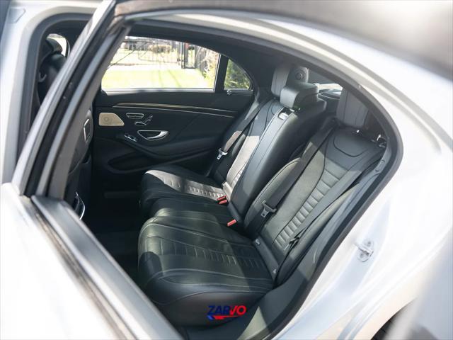 2018 Mercedes-Benz S 560 4MATIC