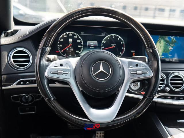 2018 Mercedes-Benz S 560 4MATIC