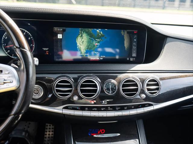 2018 Mercedes-Benz S 560 4MATIC