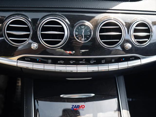 2018 Mercedes-Benz S 560 4MATIC