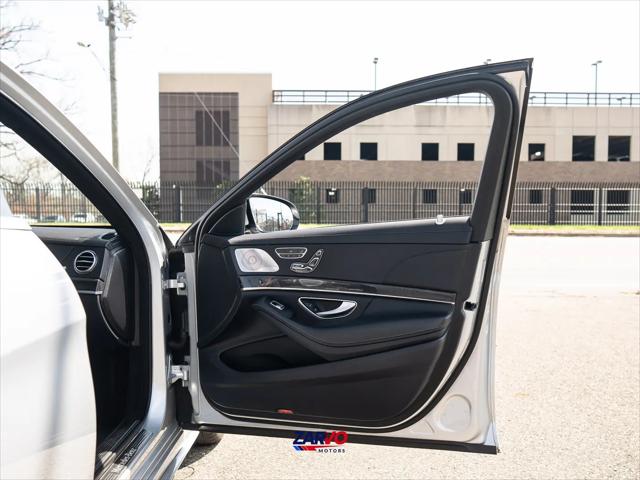 2018 Mercedes-Benz S 560 4MATIC
