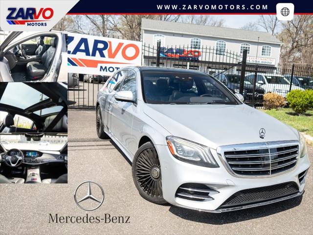 2018 Mercedes-Benz S 560 4MATIC for sale in Suitland, MD
