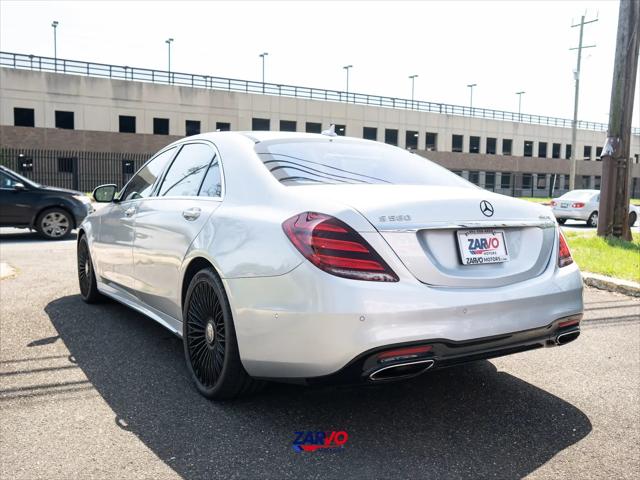 2018 Mercedes-Benz S 560 4MATIC