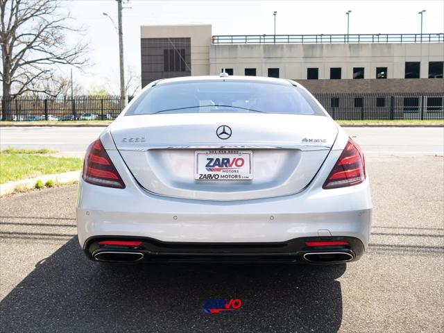 2018 Mercedes-Benz S 560 4MATIC