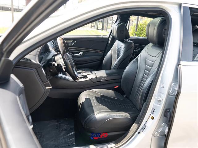 2018 Mercedes-Benz S 560 4MATIC