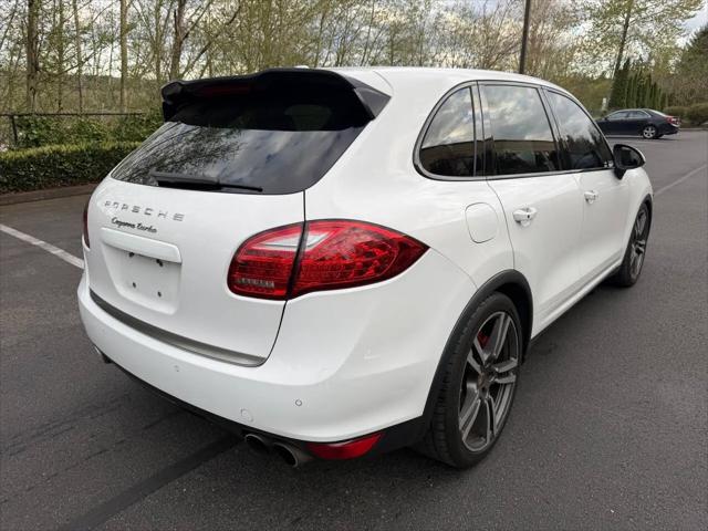 2013 Porsche Cayenne Turbo