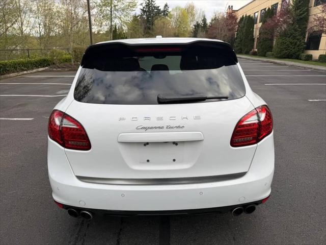 2013 Porsche Cayenne Turbo