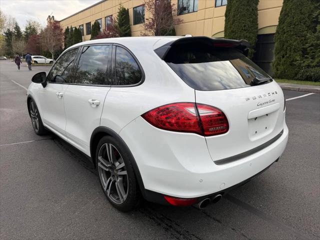 2013 Porsche Cayenne Turbo