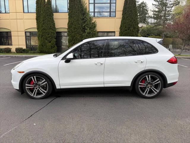 2013 Porsche Cayenne Turbo