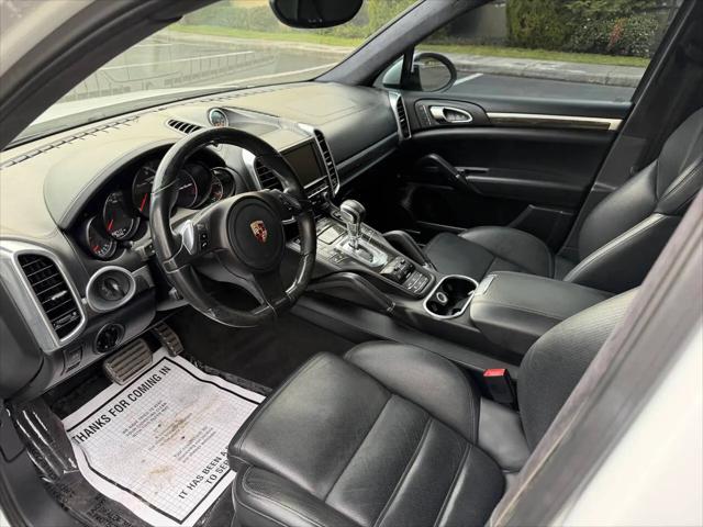 2013 Porsche Cayenne Turbo