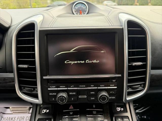 2013 Porsche Cayenne Turbo