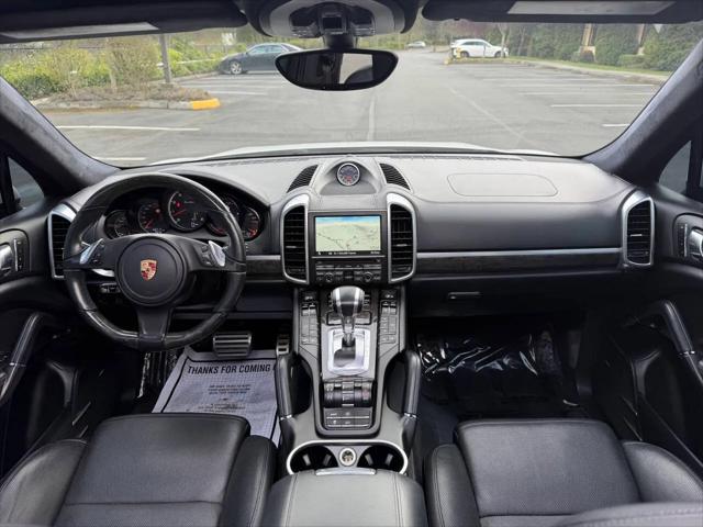 2013 Porsche Cayenne Turbo