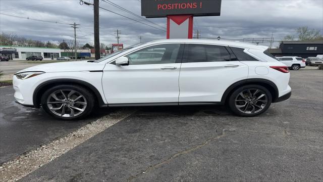 2019 INFINITI QX50 ESSENTIAL