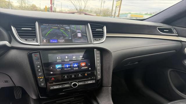 2019 INFINITI QX50 ESSENTIAL