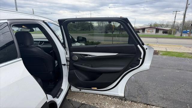 2019 INFINITI QX50 ESSENTIAL