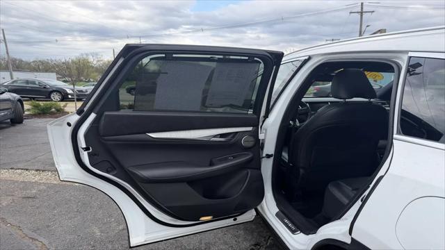 2019 INFINITI QX50 ESSENTIAL