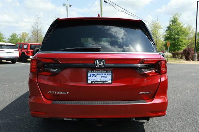 2023 Honda Odyssey Sport