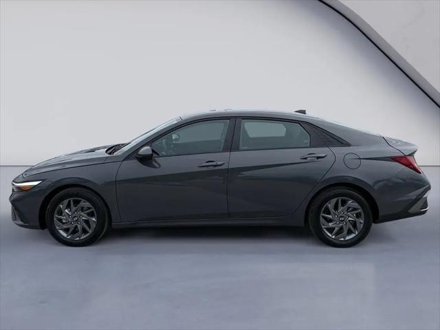 2024 Hyundai Elantra Hybrid Blue