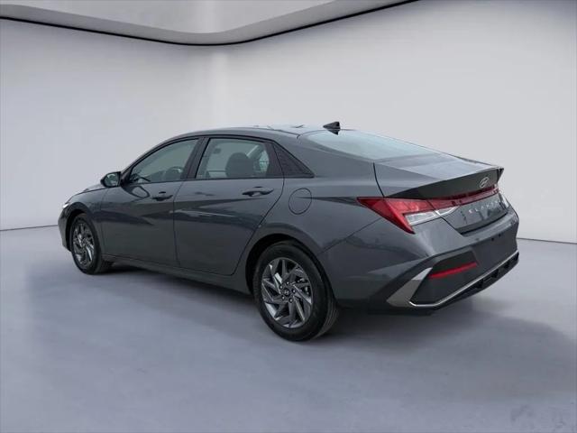 2024 Hyundai Elantra Hybrid Blue