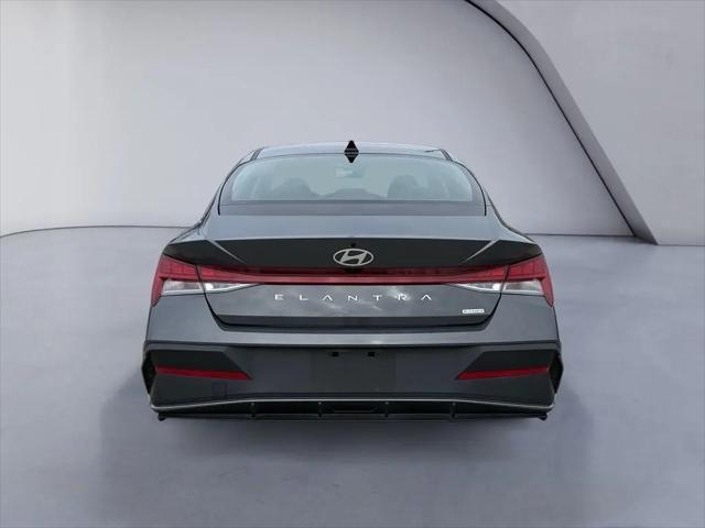 2024 Hyundai Elantra Hybrid Blue