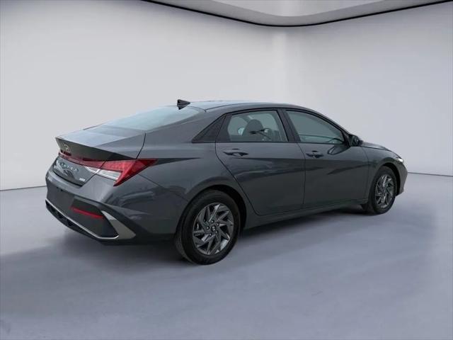 2024 Hyundai Elantra Hybrid Blue