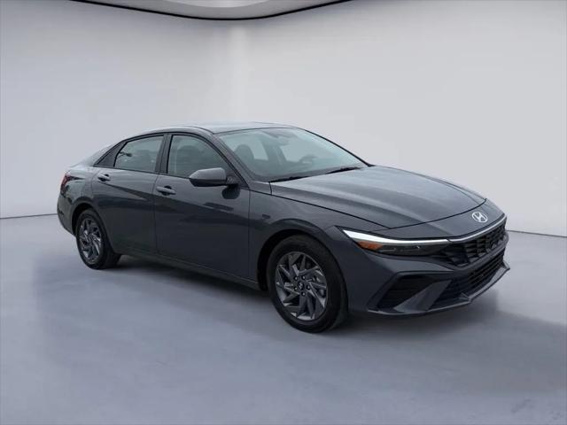 2024 Hyundai Elantra Hybrid Blue