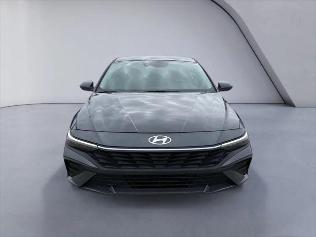 2024 Hyundai Elantra Hybrid Blue