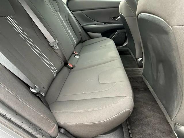2024 Hyundai Elantra Hybrid Blue