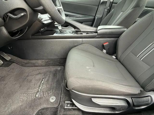 2024 Hyundai Elantra Hybrid Blue