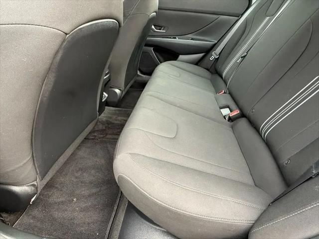 2024 Hyundai Elantra Hybrid Blue