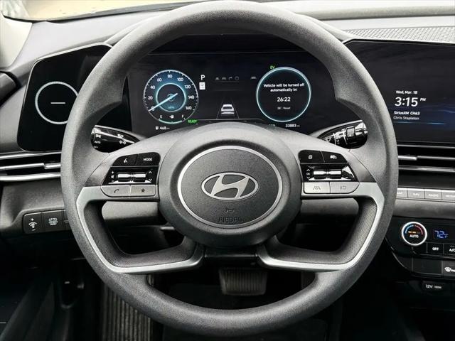 2024 Hyundai Elantra Hybrid Blue