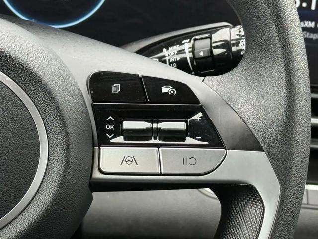 2024 Hyundai Elantra Hybrid Blue
