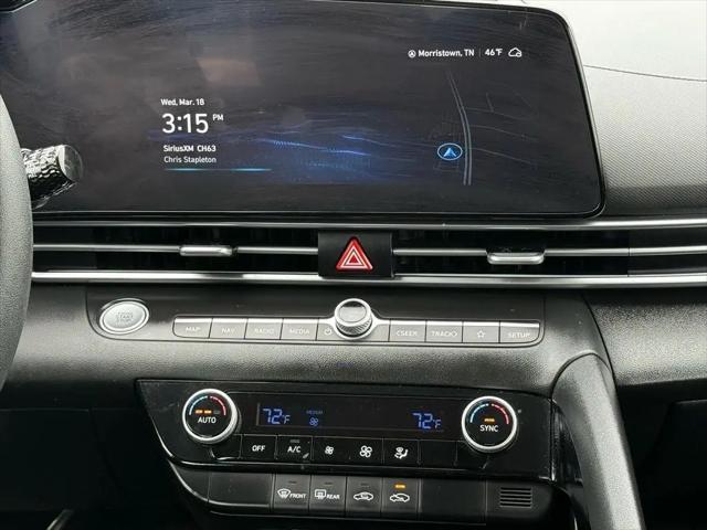2024 Hyundai Elantra Hybrid Blue