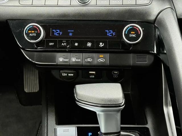 2024 Hyundai Elantra Hybrid Blue
