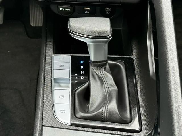 2024 Hyundai Elantra Hybrid Blue
