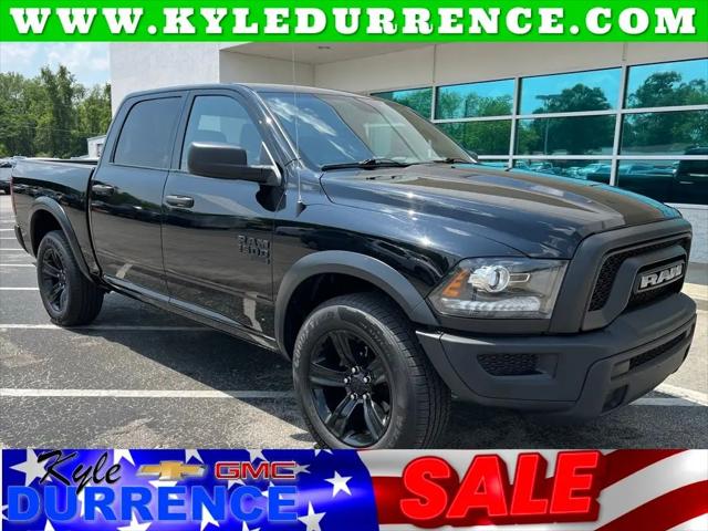 2024 Ram 1500 Classic Warlock Crew Cab 4x4 5'7" Box for sale in Claxton, GA