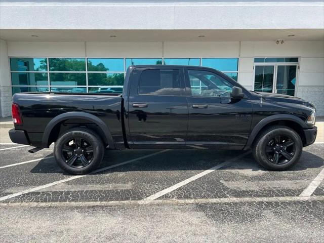 2024 Ram 1500 Classic Warlock Crew Cab 4x4 5'7" Box