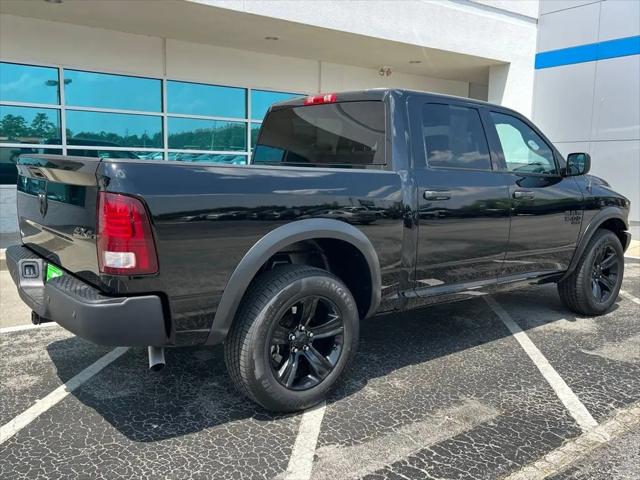 2024 Ram 1500 Classic Warlock Crew Cab 4x4 5'7" Box